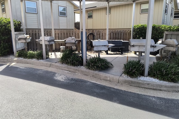 Main Complex Grills