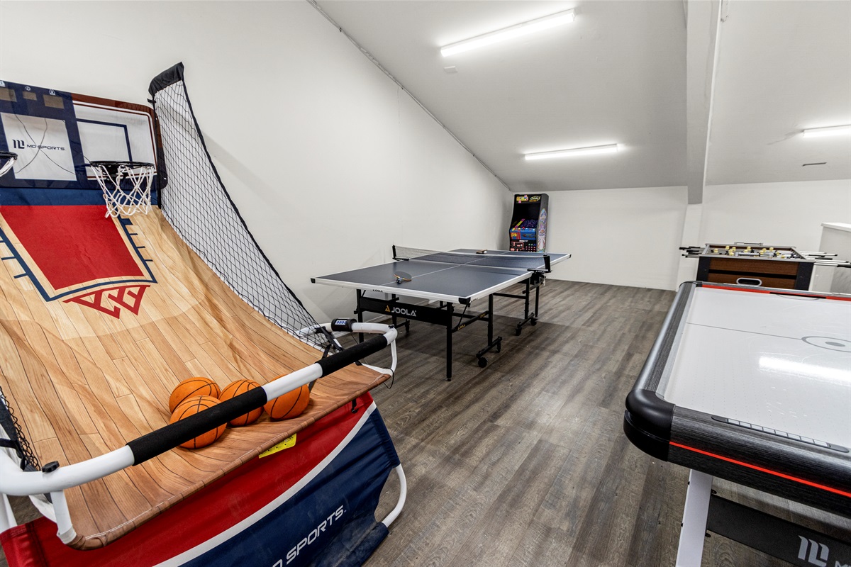 Grand hall game room