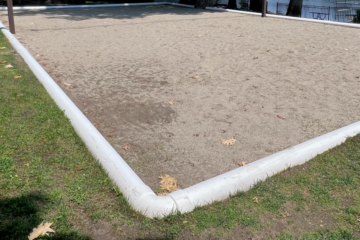Volleyball Sand Court
