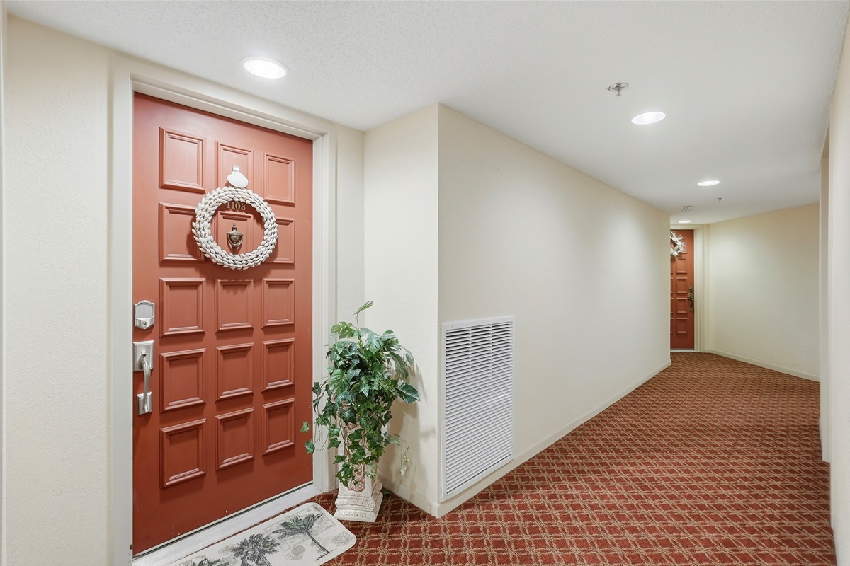 Unit Entrance