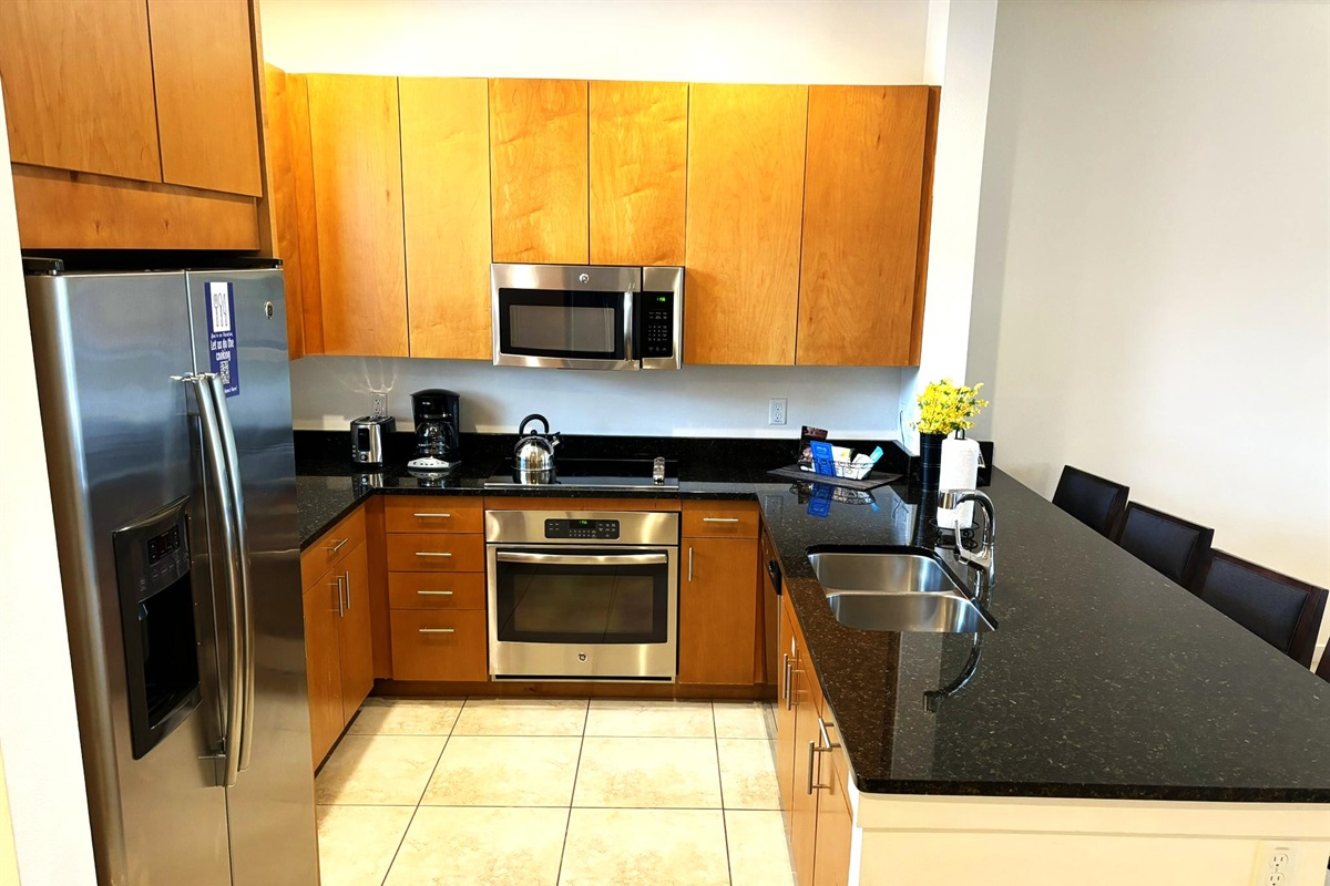 Fully Appointed Kitchen