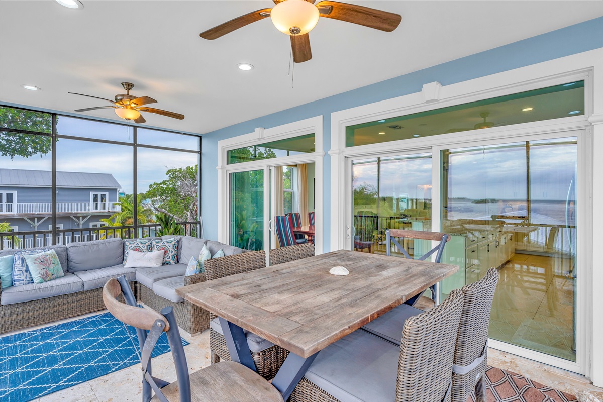 Hear the ocean as you unwind on your private balcony.