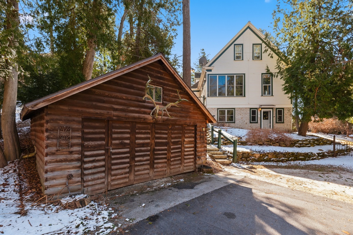 Private parking available around the back of the cottage. 