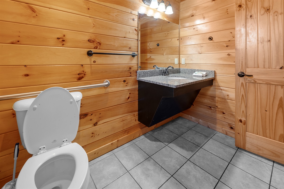 Half bathroom