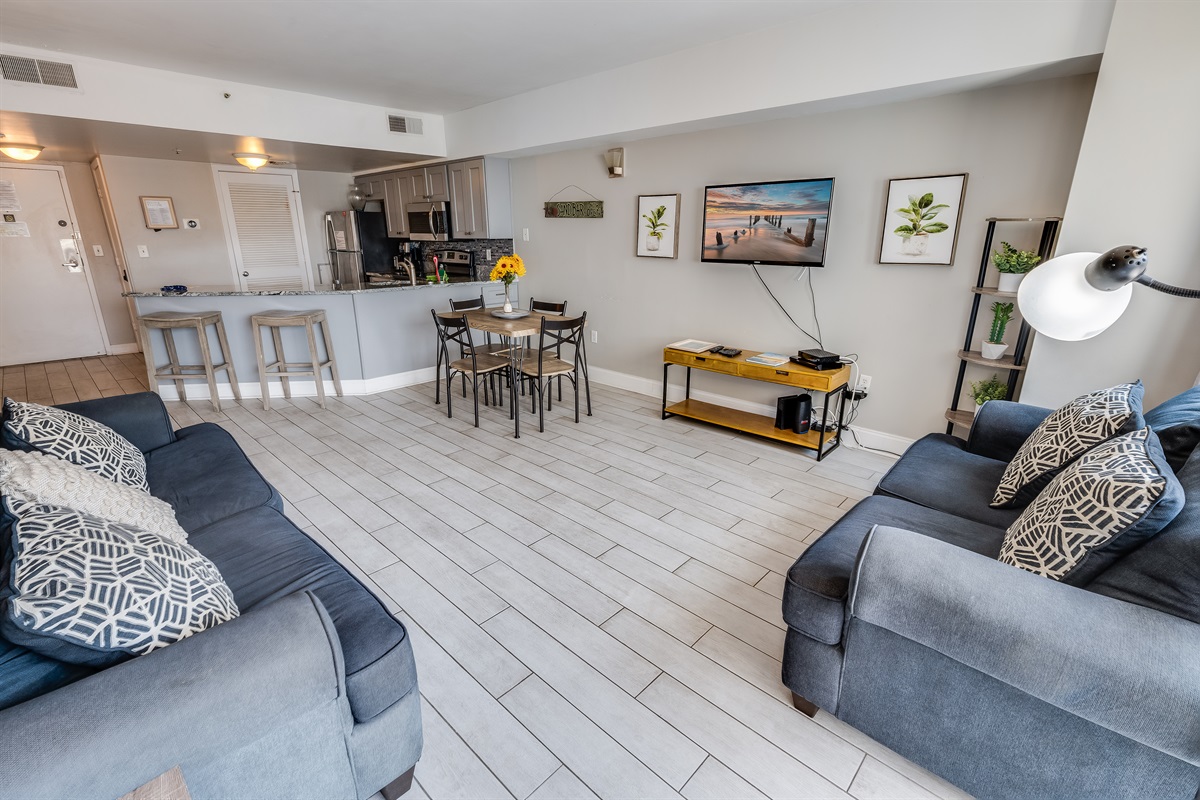 Large Living Area