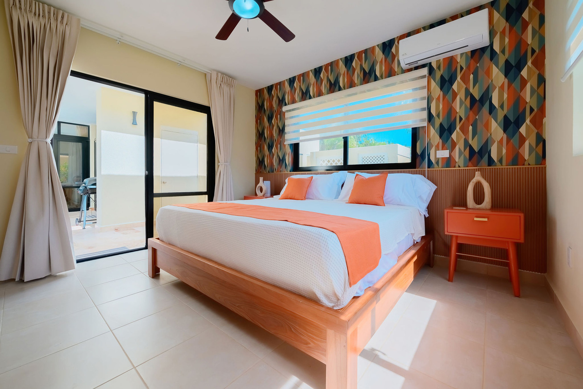 Bedroom 3 - Pool cabana