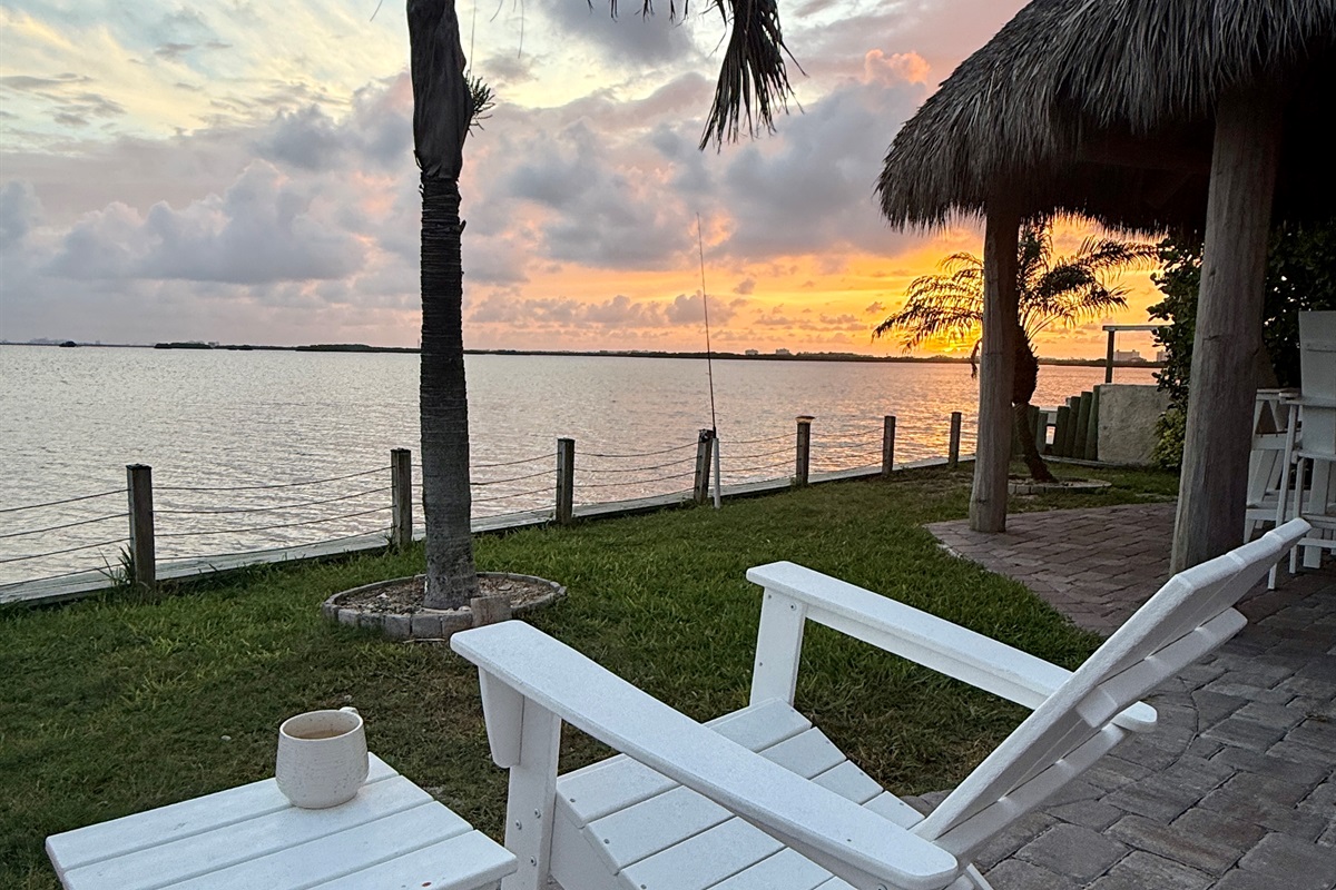 Enjoy Your Coffee with Sunrise and Dolphin Viewings!