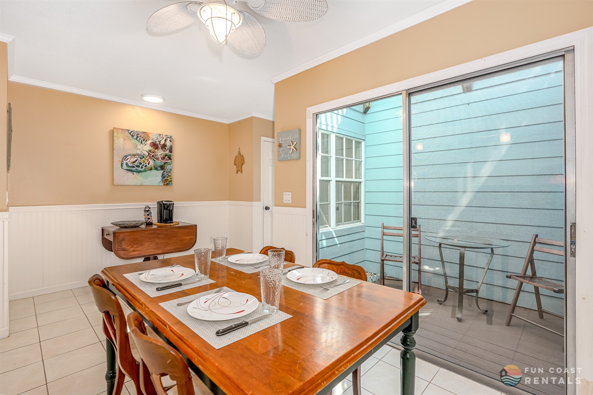 Spacious Dining Area