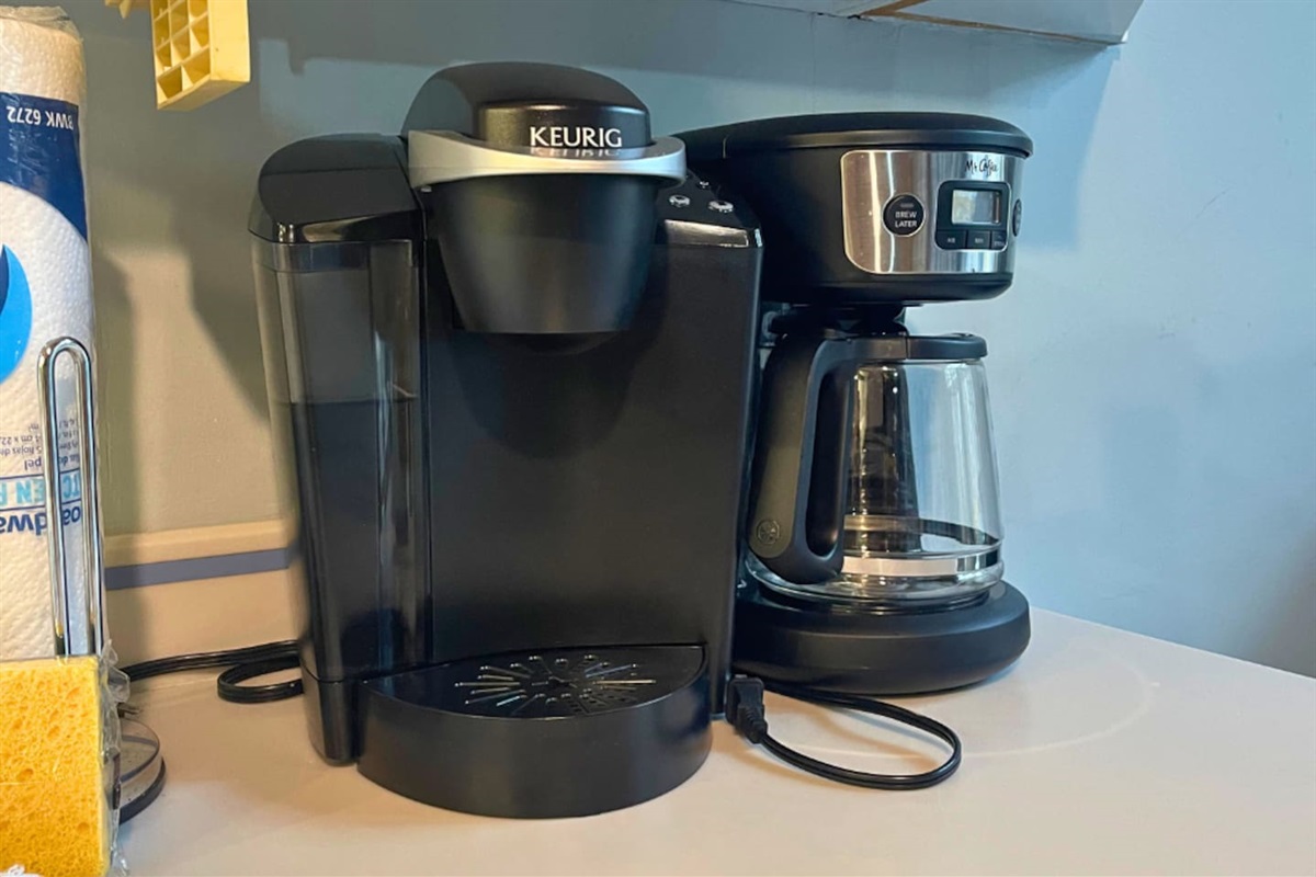 Brew up a fresh pot for the family or a single cup just for yourself! 