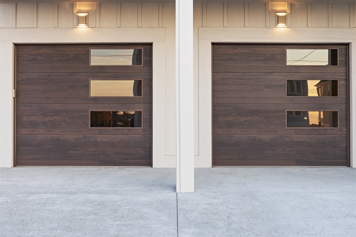 Garages with an EV charger