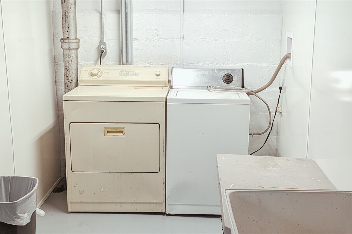 In Unit Washer and Dryer