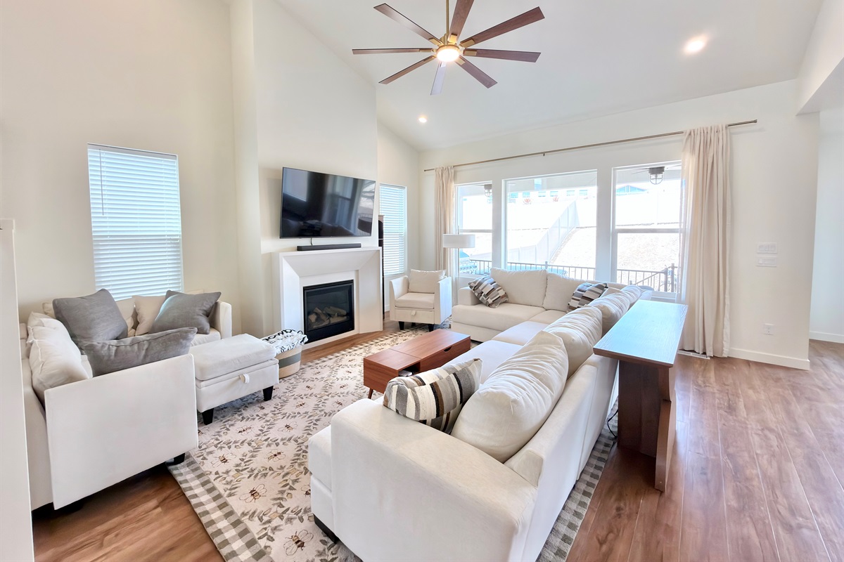 Main Level Living Room