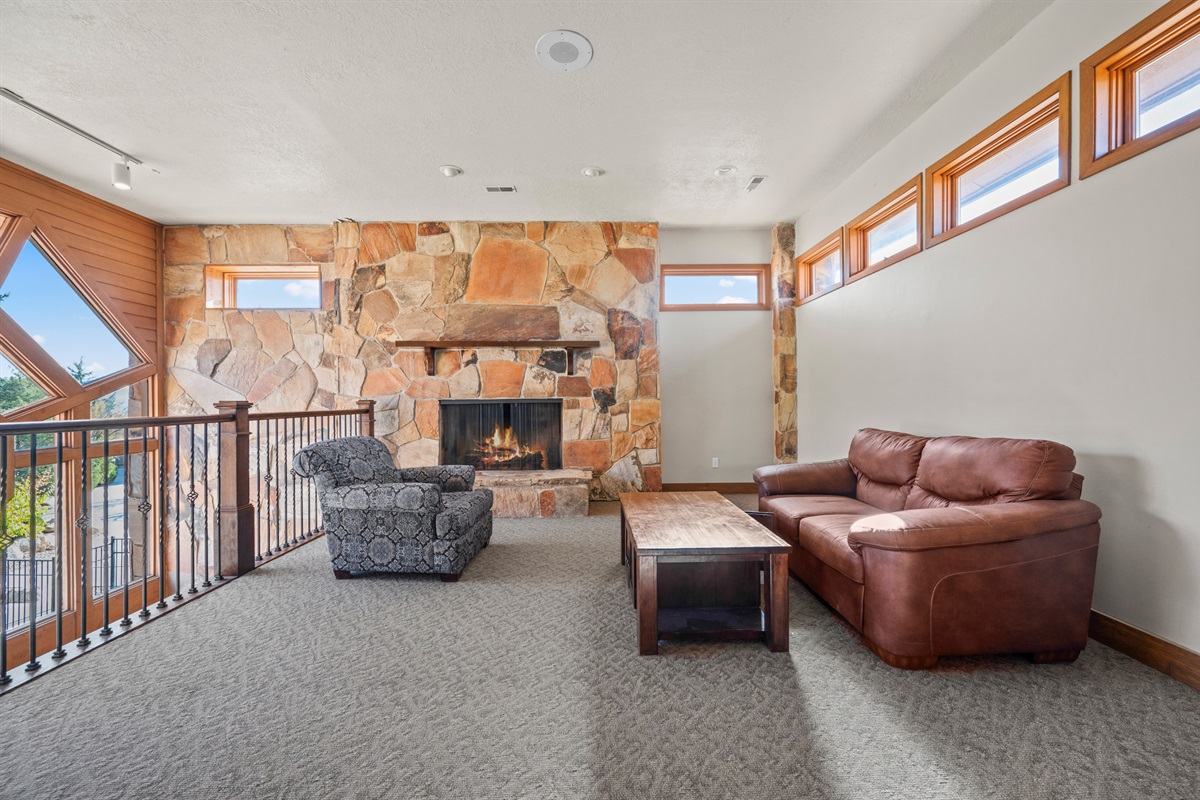 Wolf Creek Lodge Community Building Loft
