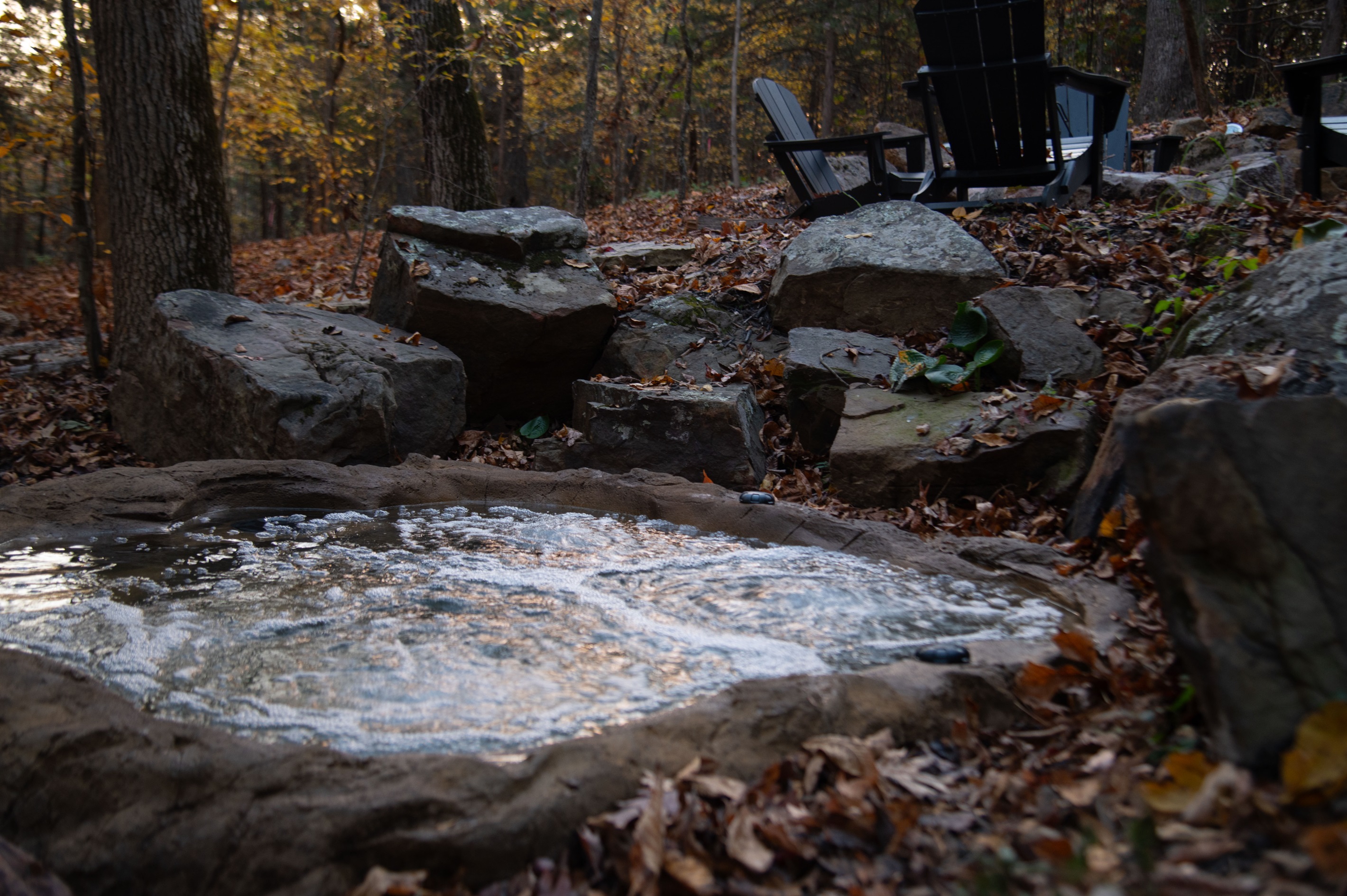 Barn House Boulder Hot Tub