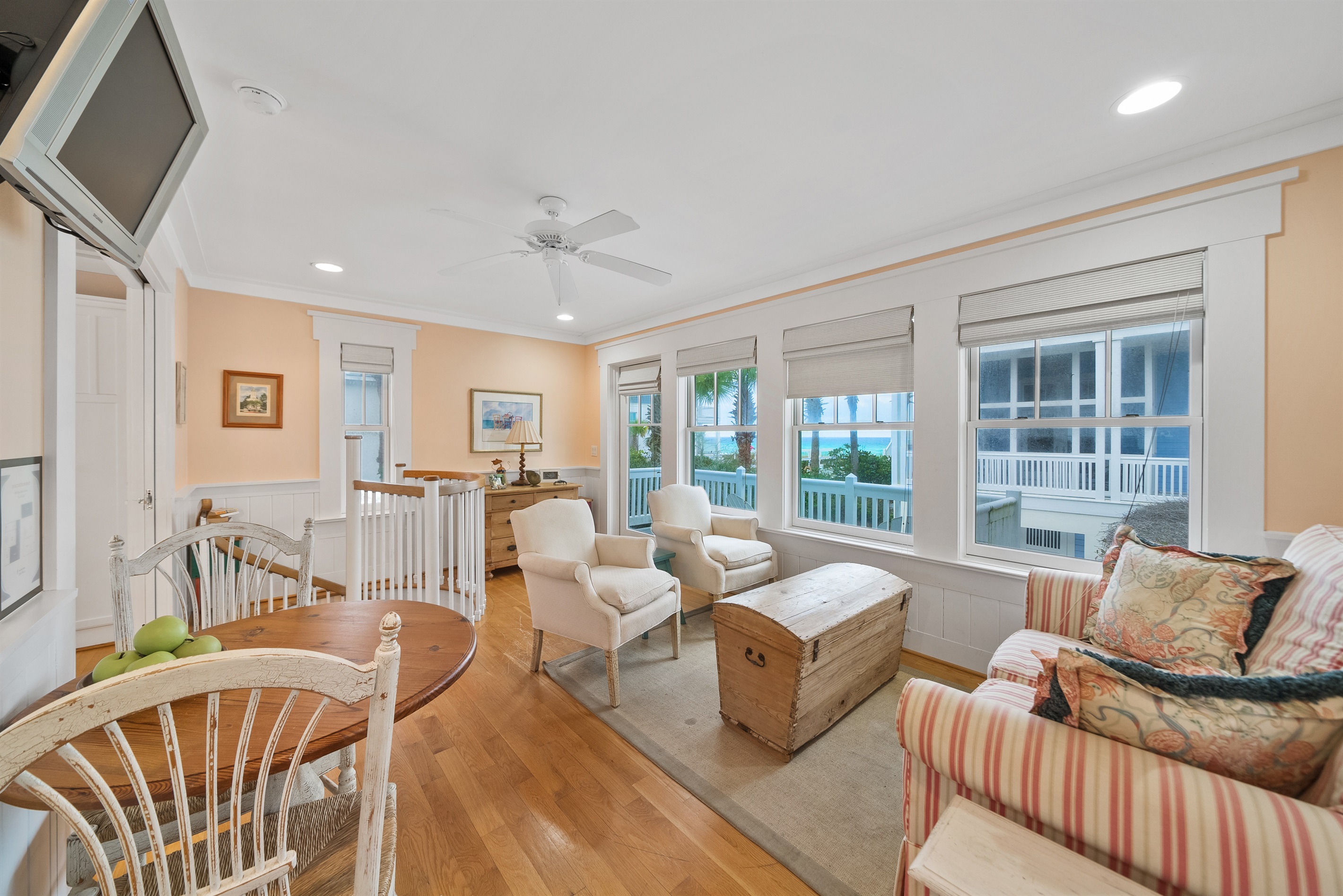 Carriage House Living Room