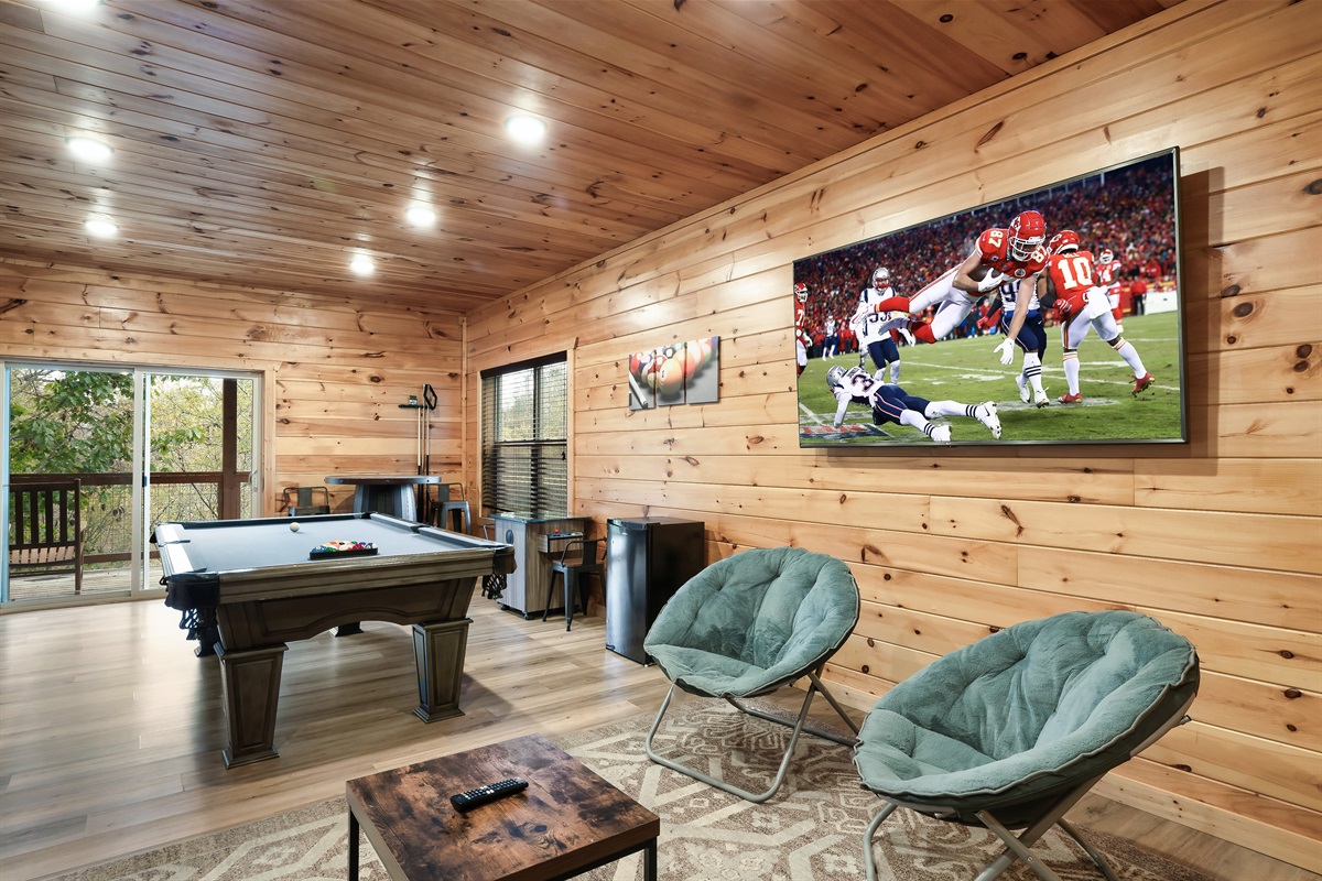 A playful retreat for family, friends, and guests of all ages.