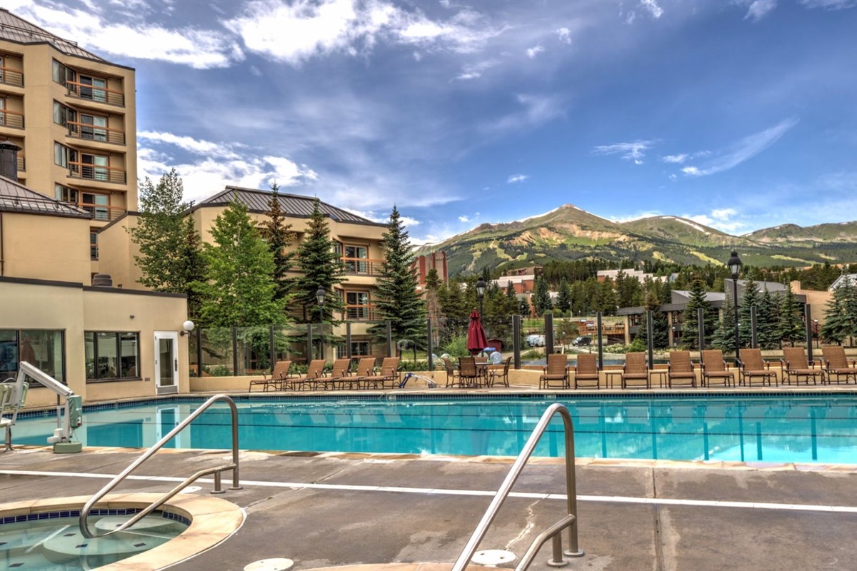 Hyatt Main Street Station Pool