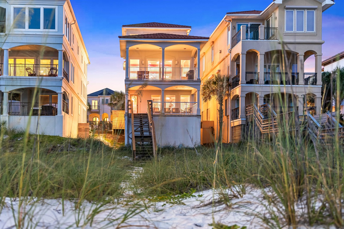 Pink Palace | Pink Luxe on the Beach