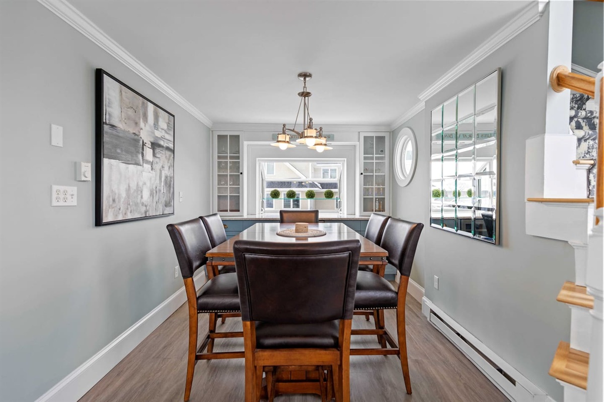 Full sized family table