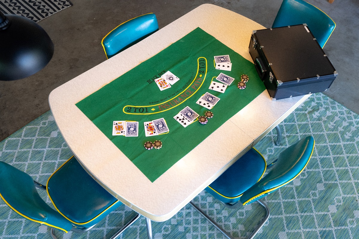 Gather around for a high-stakes night of fun and friendly competition.