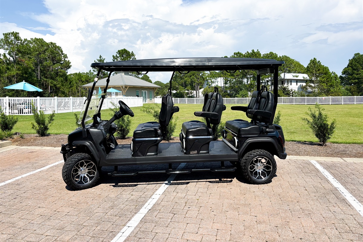 Complimentary Golf Cart