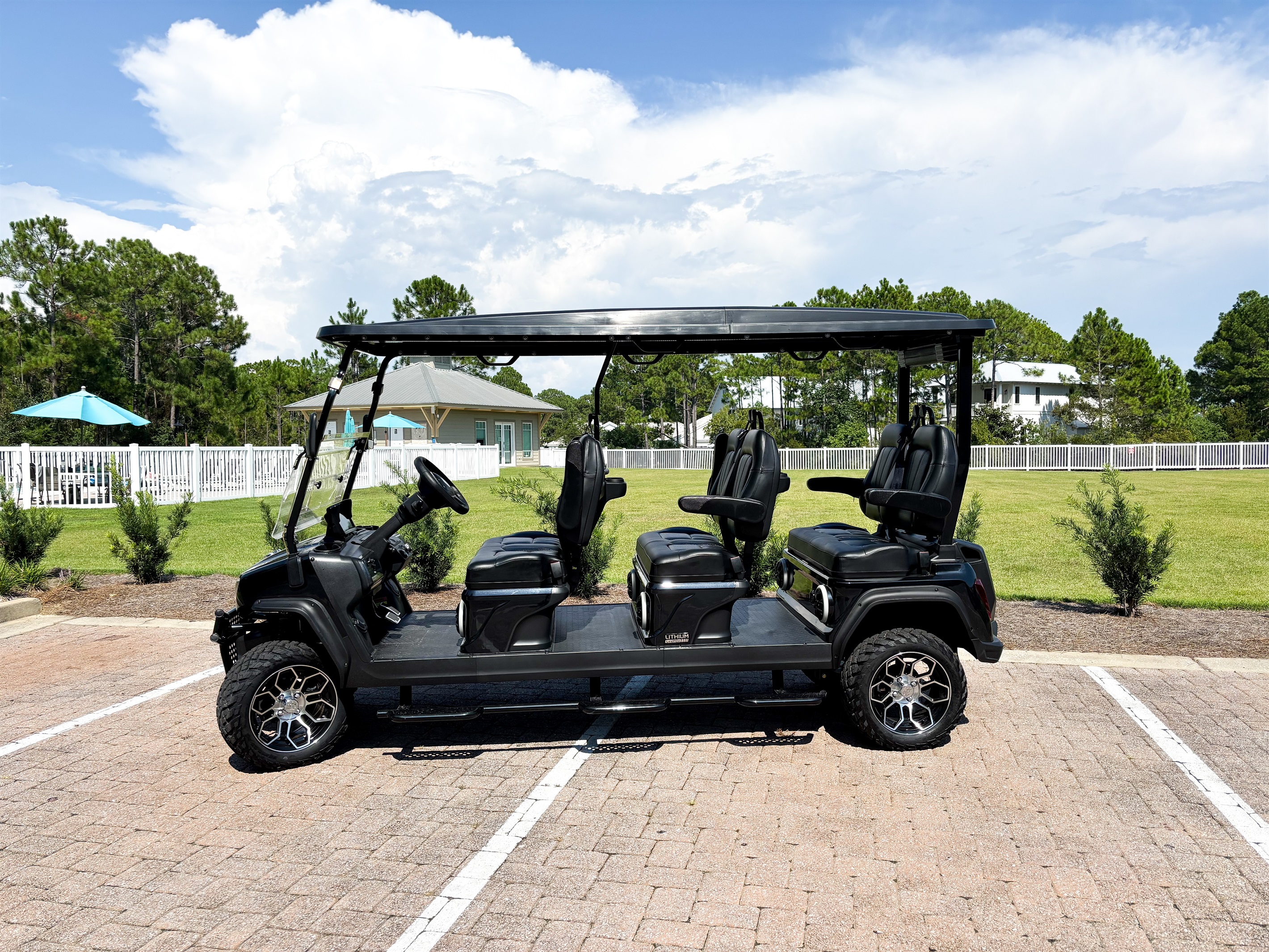Complimentary Golf Cart