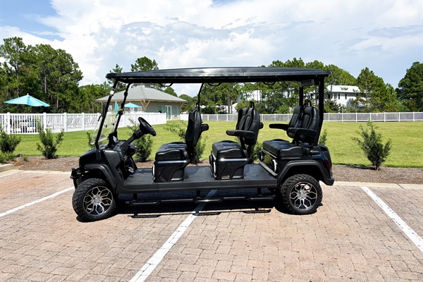 Complimentary Golf Cart