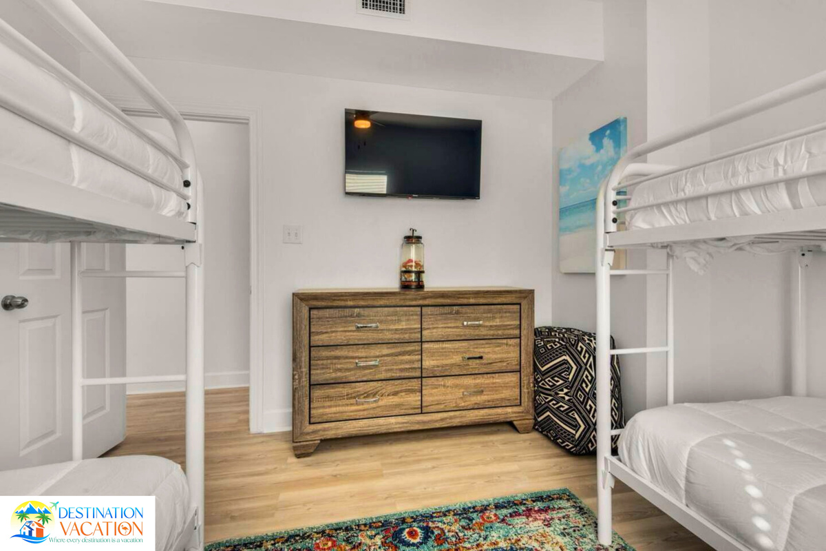 Fun, functional sleeping spaces for the whole family.
