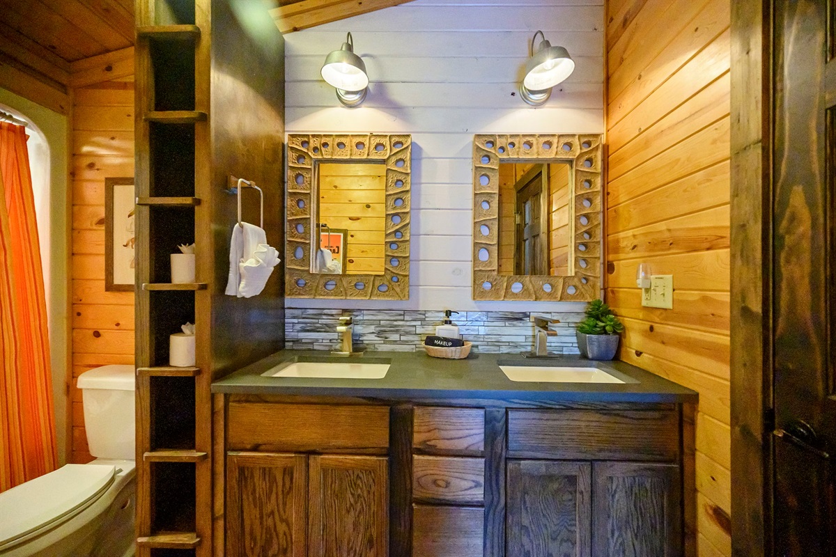 Second Level Shared Bathroom