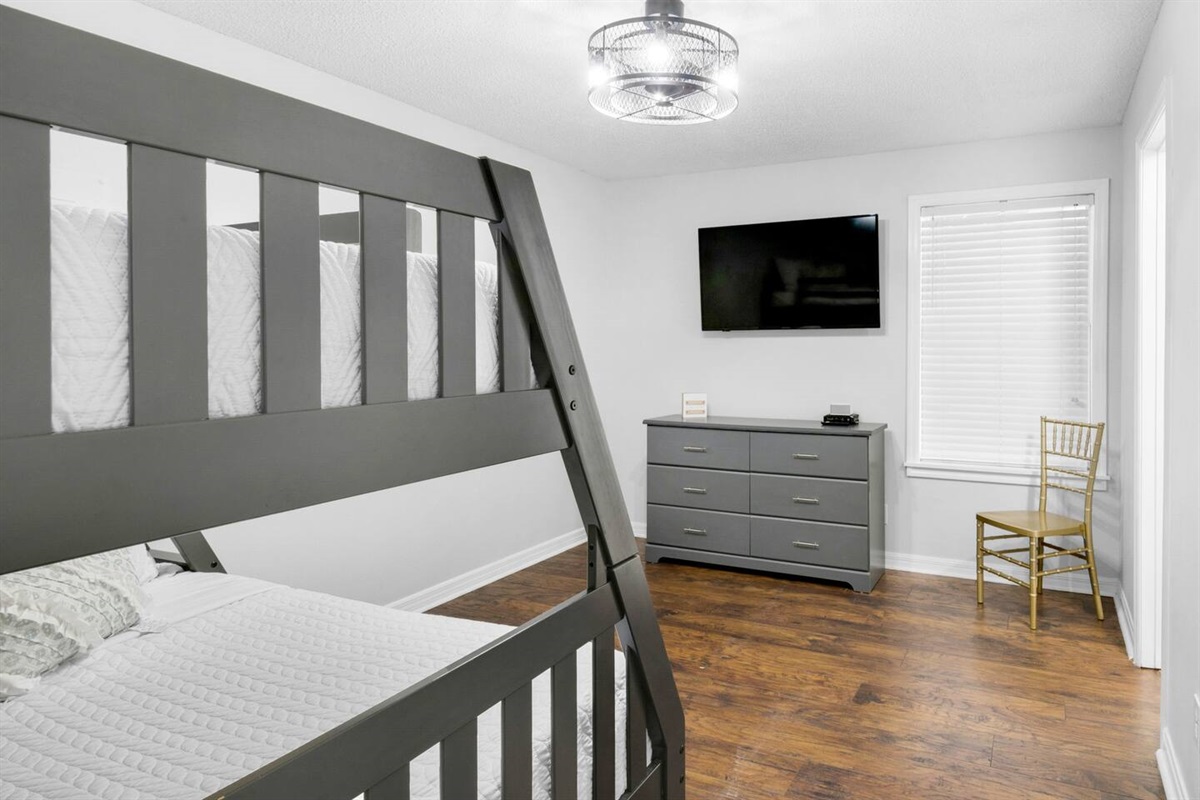 Nice TV with board games for kids!