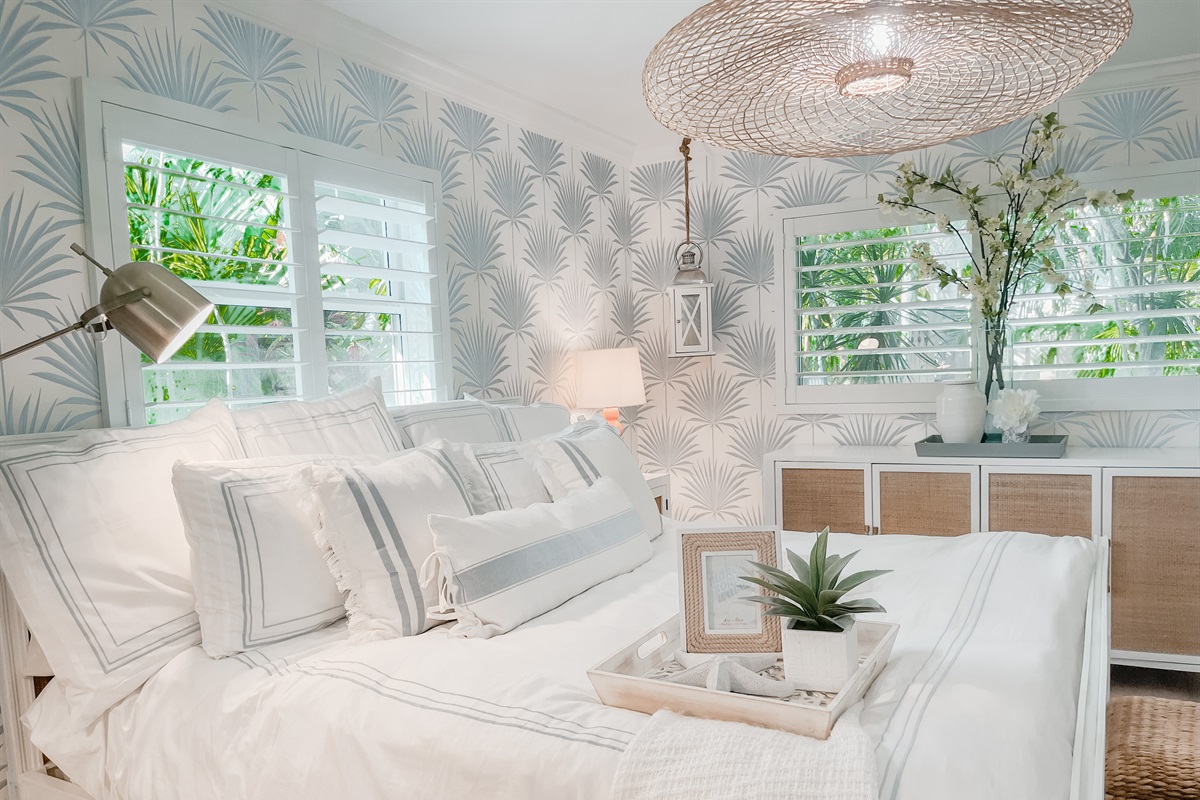 Wake up to soft textures and quiet coastal energy.