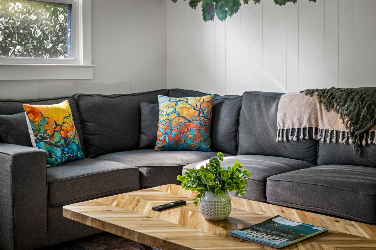 The Raleigh side combines local character with the comforts of home.