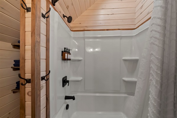 Third Bath Shower/Tub Combo
