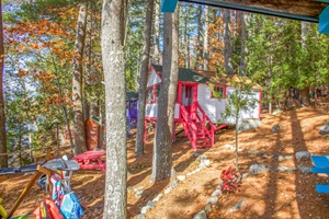 Point of view from a common area