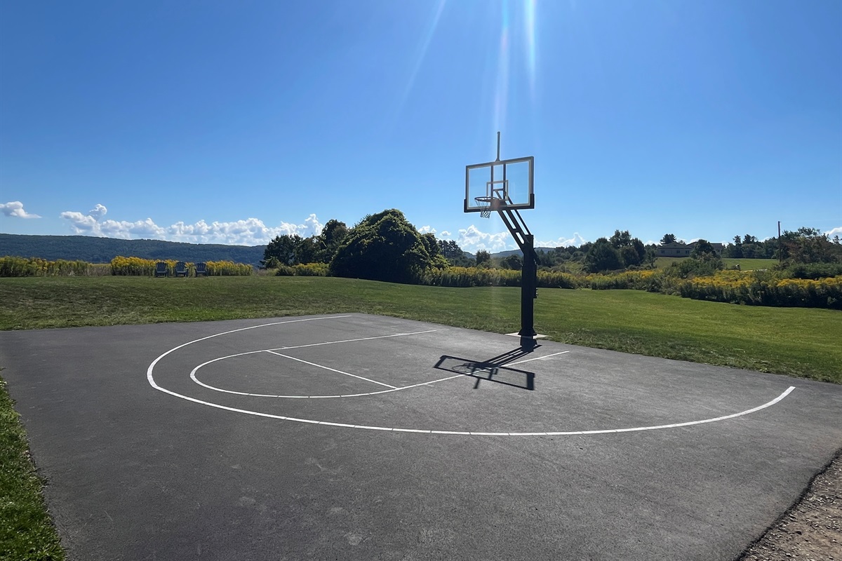 Basketball Court, Pickle net available