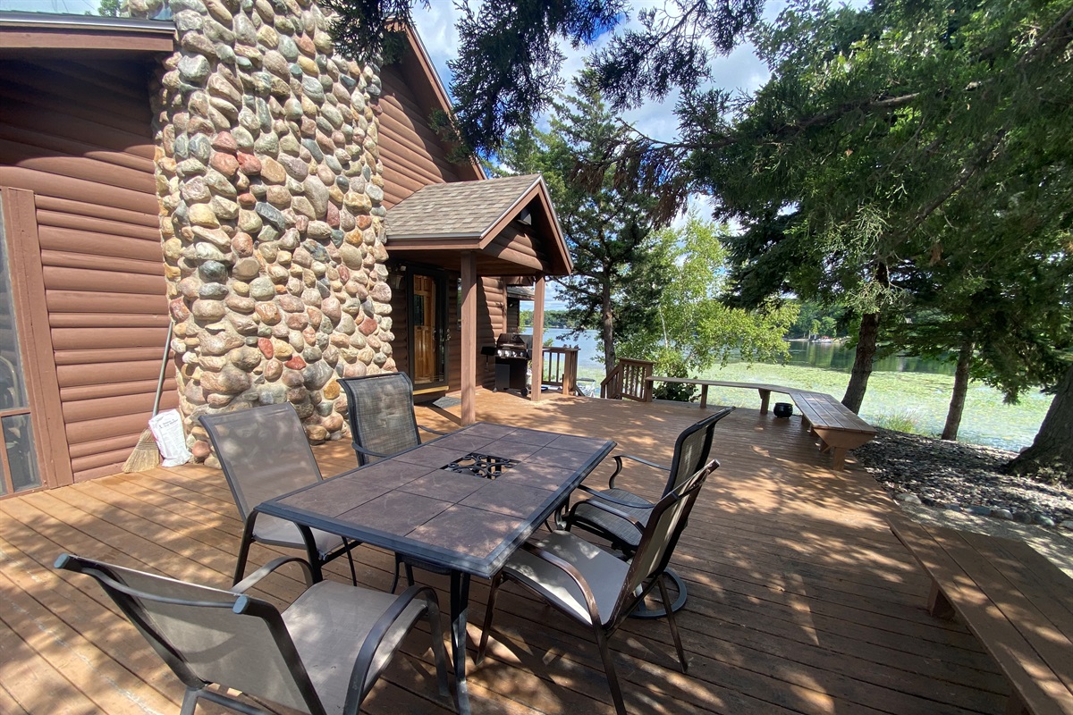 Front area on cabin