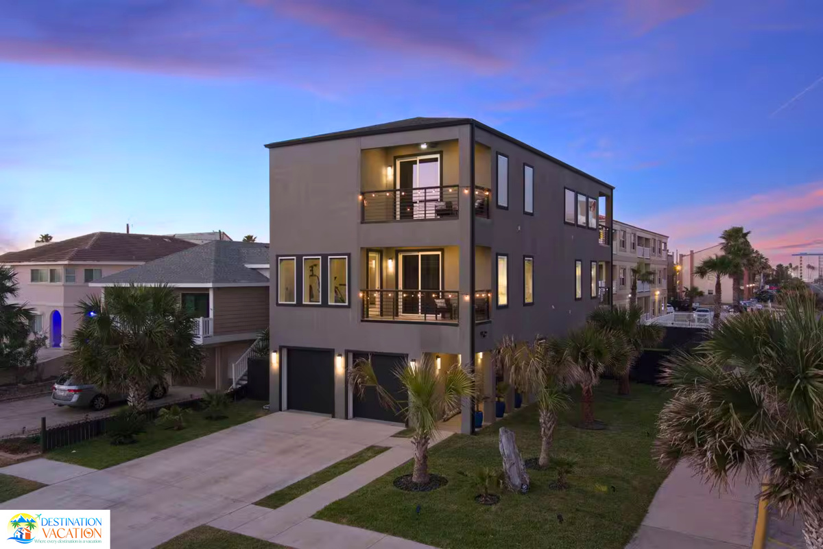 A sophisticated exterior welcomes you to unforgettable coastal living.