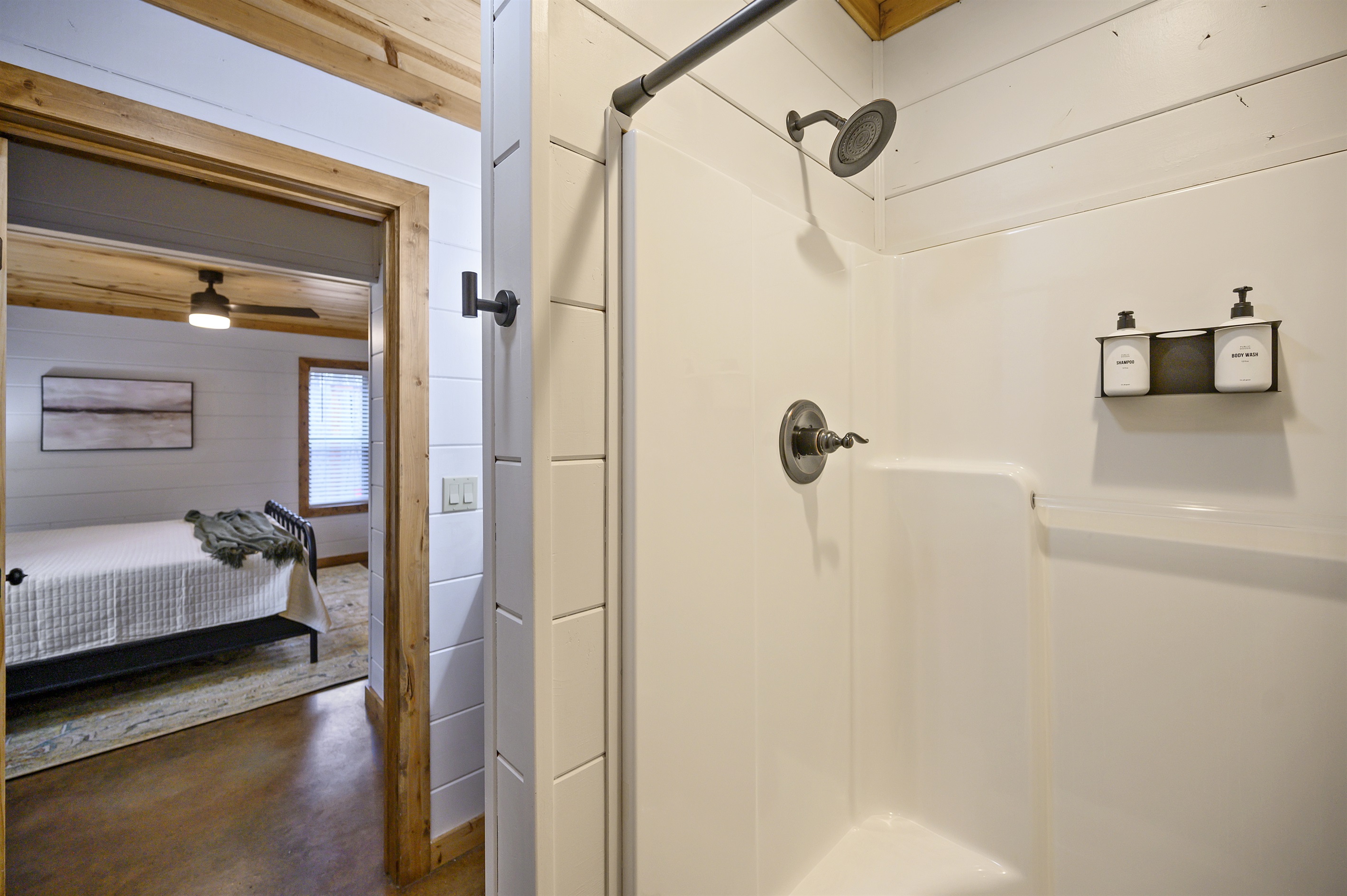 Experience blissful relaxation with our rejuvenating shower