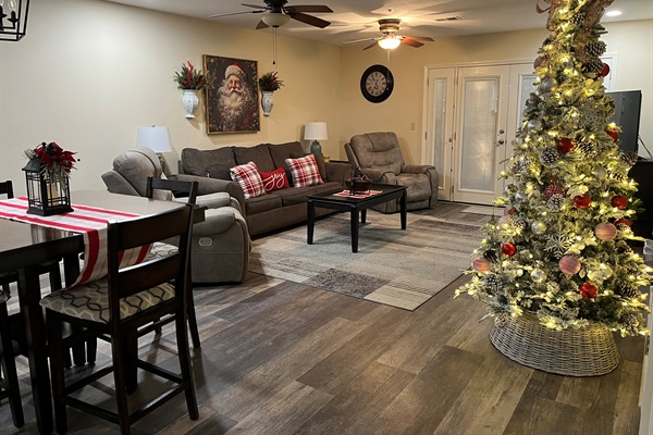 Everything looks so cozy!