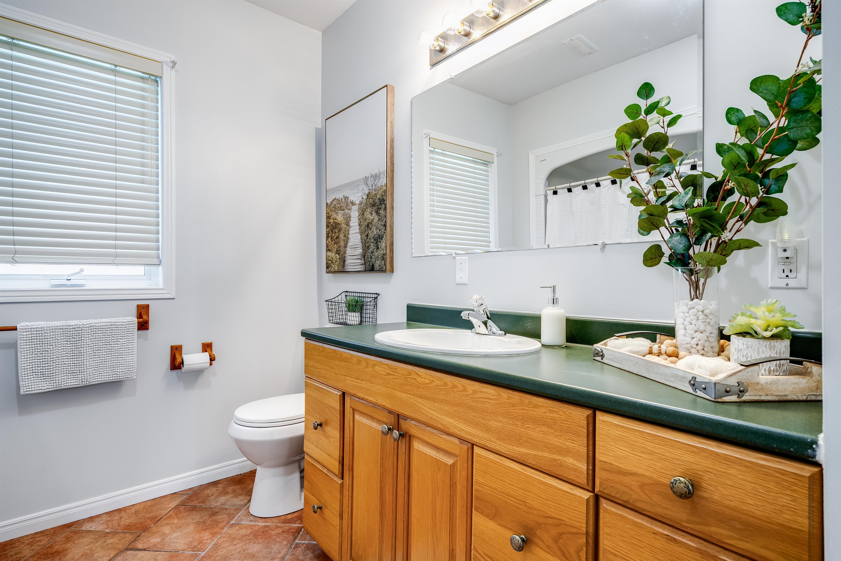 Full Bathroom Light-filled luxury in every self-care moment