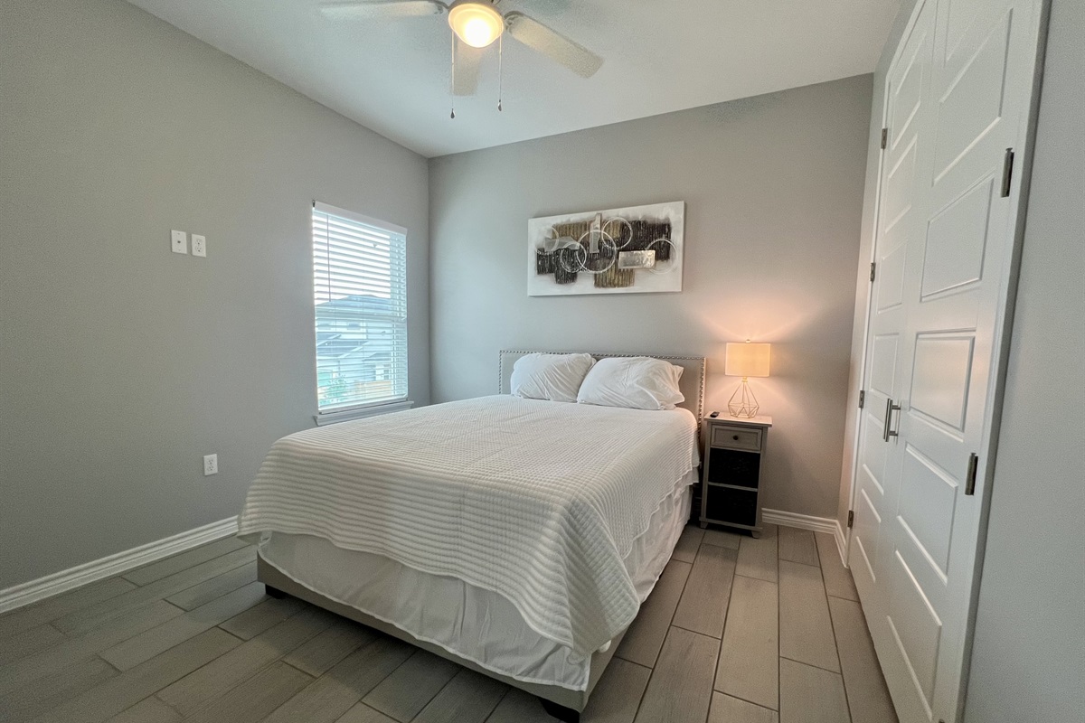 Second Bedroom - Upstairs