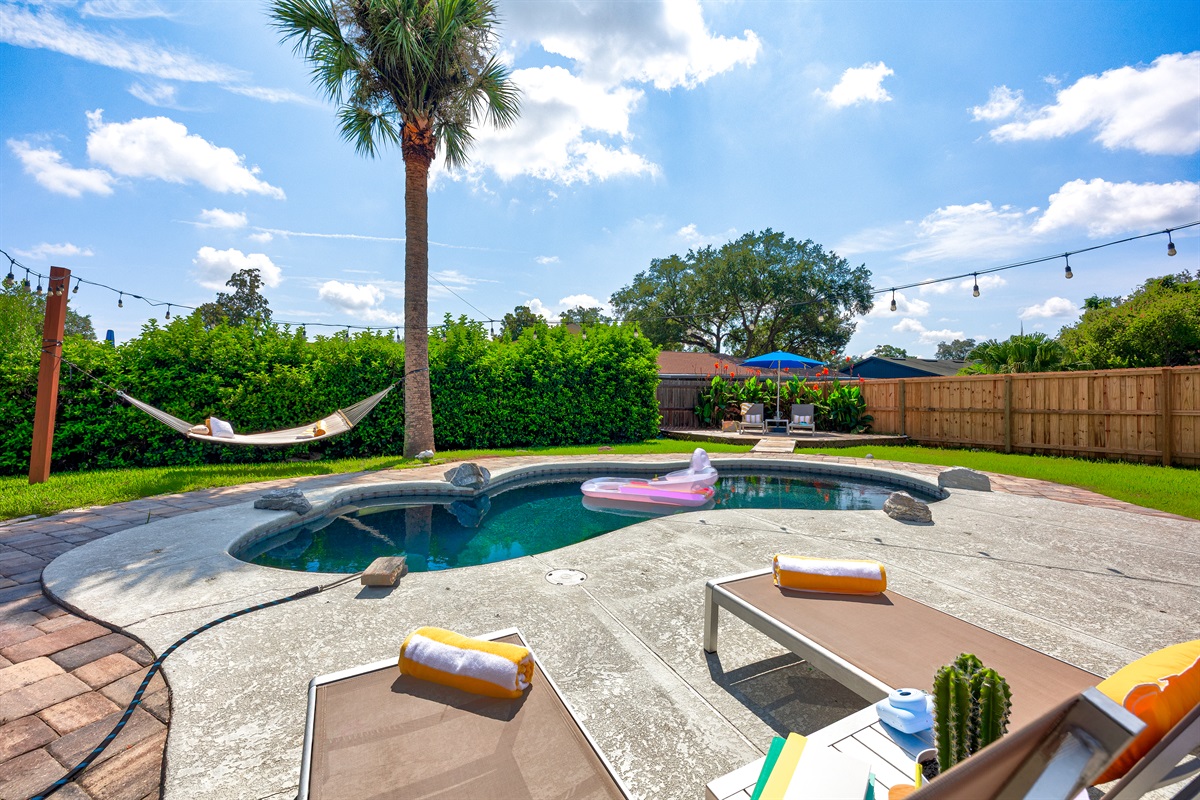 Spacious and relaxing