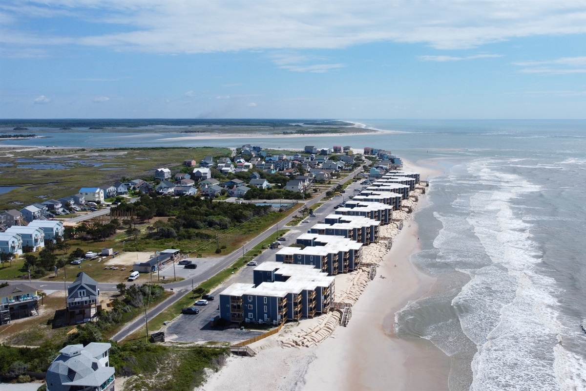 Topsail Reef looking North