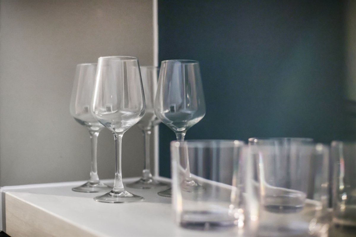 Unwind with a glass of wine as you take in sweeping Hill Country views.