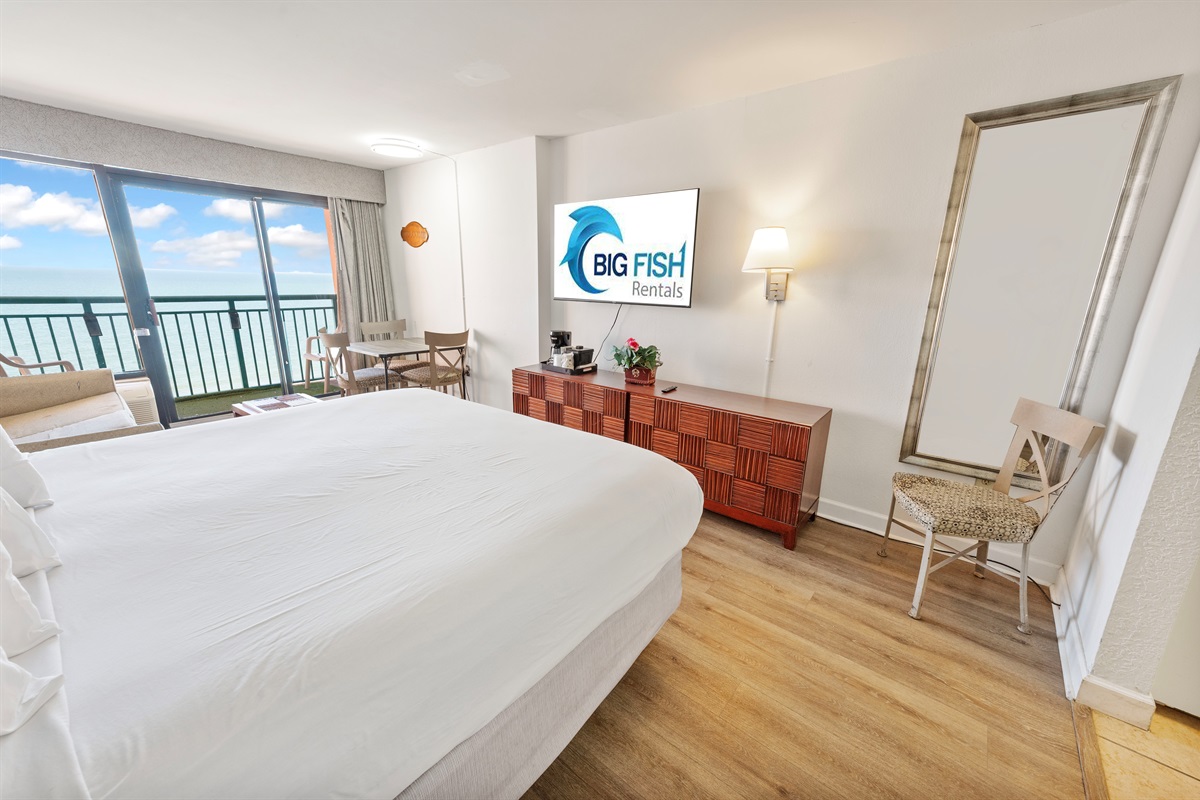 Amazing Bedroom,  with Stunning Views🌊☀️