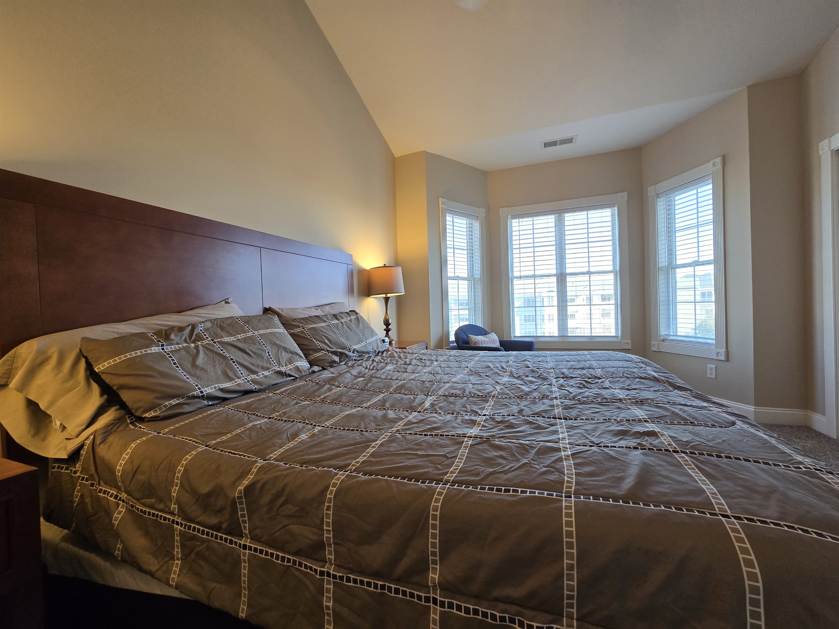 King Bed Master Suite