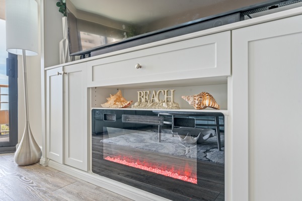 Built In Electric Fireplace