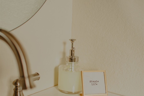 Clean, well-maintained spaces with attention to detail throughout