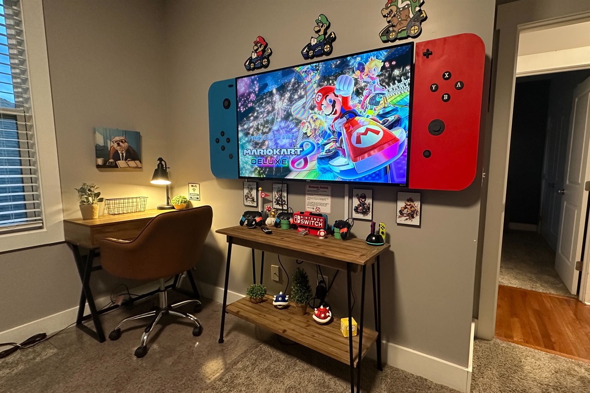 Nintendo Switch, preloaded with 150+ classic games
