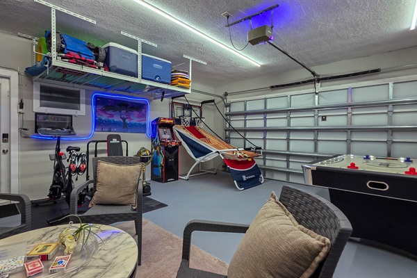 Family entertainment space perfect for kids
